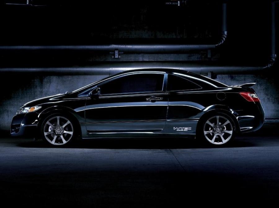  Honda Civic Coupe 2009 года  (фото 45 из 54)